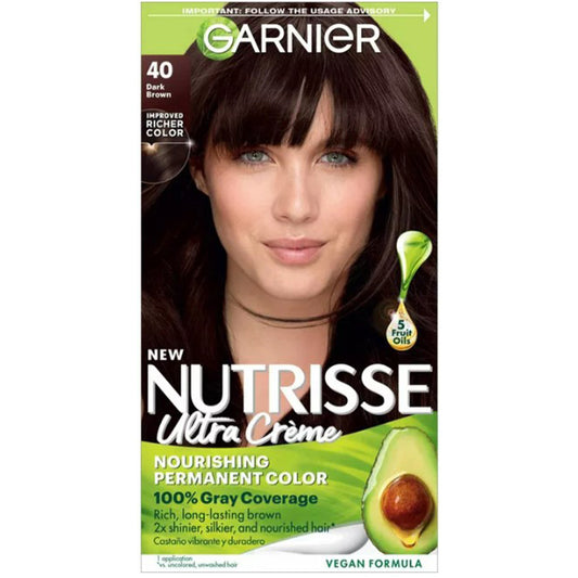NUTRISSE HAIR COLOR 1 PK #40 MOCA