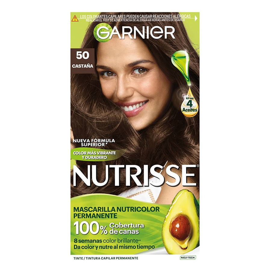 NUTRISSE HAIR COLOR 1 PK # 50 CASTANA