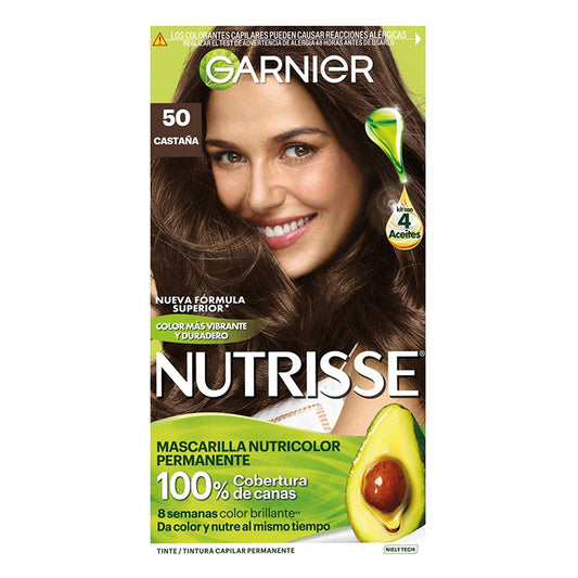 NUTRISSE HAIR COLOR 1 PK # 50 CASTANA