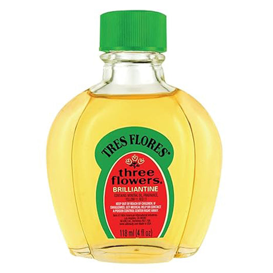 THREE FLOWERS HAIR CARE 4 OZ LIQUID