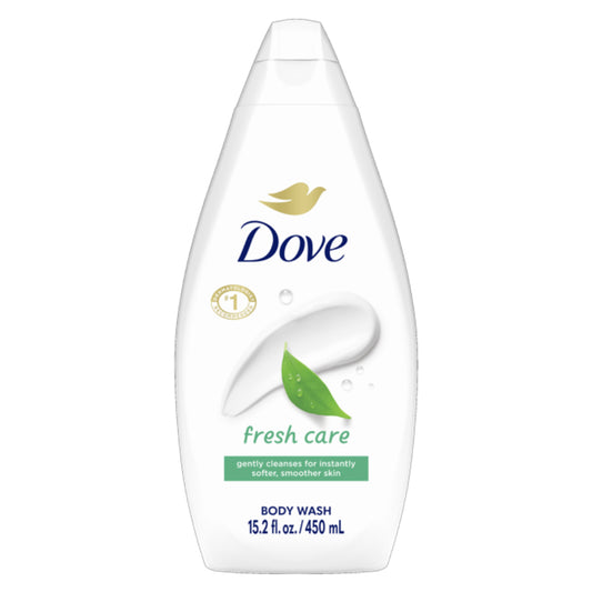 DOVE BODY WASH 450 ML FRESH CARE