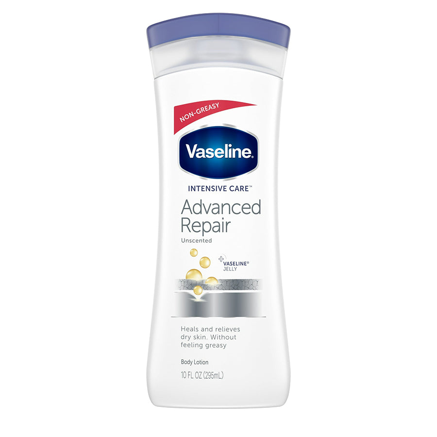VASELINE BODY LOTION 400 ML ADVANCE REPAIR FREGRANCE FREE