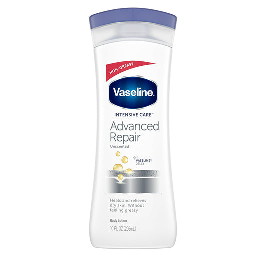 VASELINE BODY LOTION 400 ML ADVANCE REPAIR FREGRANCE FREE