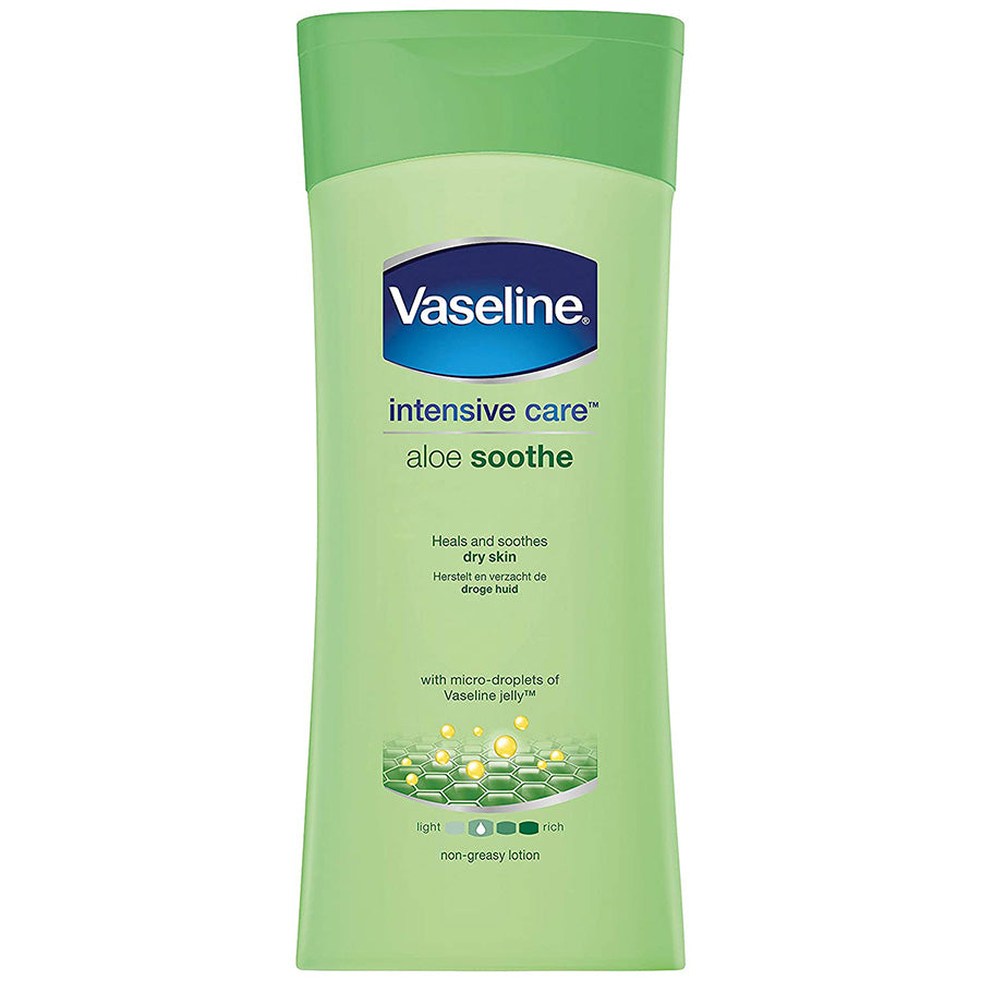 VASELINE BODY LOTION 400 ML ALOE