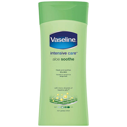VASELINE BODY LOTION 400 ML ALOE