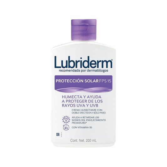 LUBRIDERM BODY LOTION 200 ML UV15