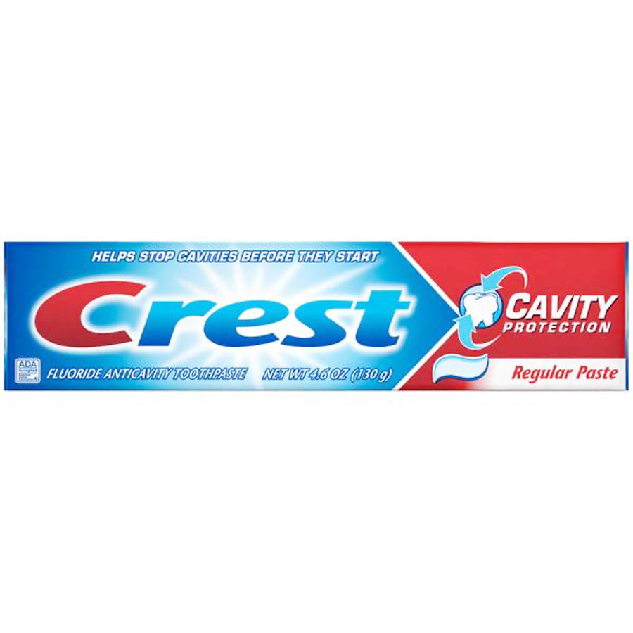 CREST TOOTHPASTE 4.2 OZ  CAVITY PROTECTION