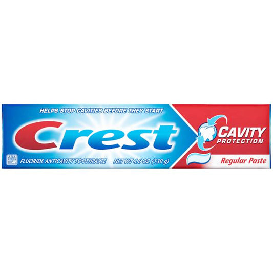 CREST TOOTHPASTE 4.2 OZ  CAVITY PROTECTION