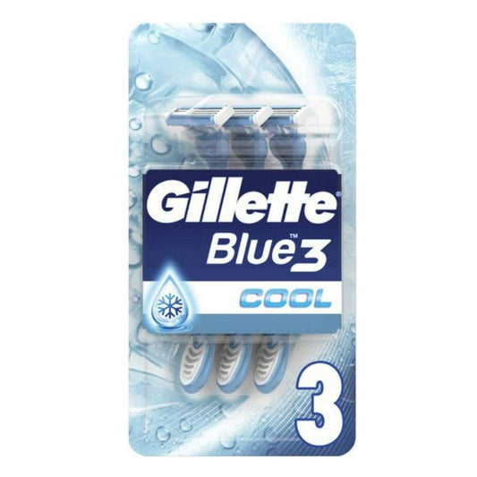 GILLETTE BLUE III 3 CT COOL RAZOR
