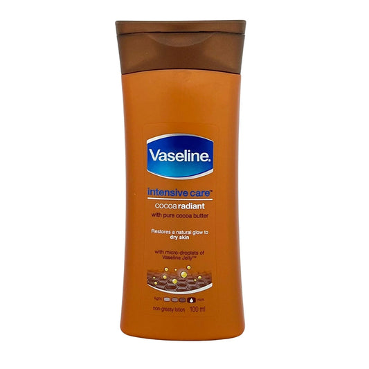 VASELINE BODY LOTION 100 ML COCOA GLOW