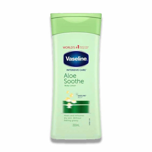 VASELINE BODY LOTION 200 ML ALOE SOOTHE