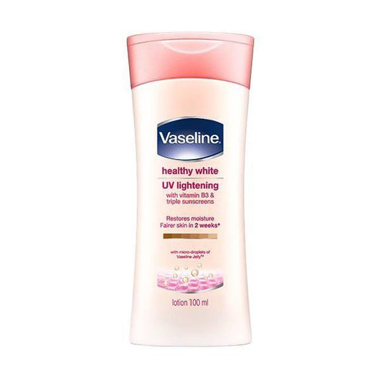 VASELINE BODY LOTION 100 ML HEALTHY WHITE PERFECT 10