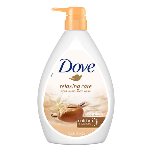 DOVE BODY WASH 33.8 OZ / 1 L SHEA BUTTE WITH PUMP