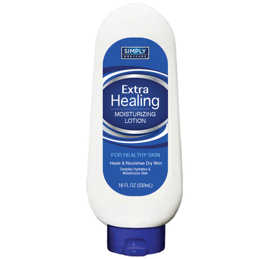 SIMPLY BODYCARE MOISTURIZING SKIN LOTION 18 OZ EXTRA HEALING