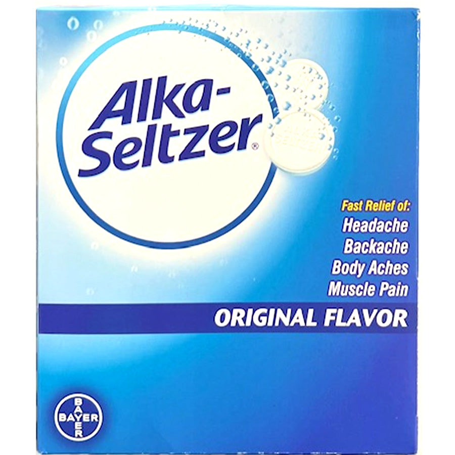 ALKA SELTZER ORIGINAL 2 CT REG BOX