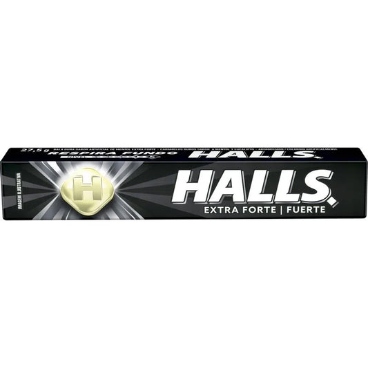 HALLS COUGH DROPS 27.5 G CHERRY (BRAZIL)