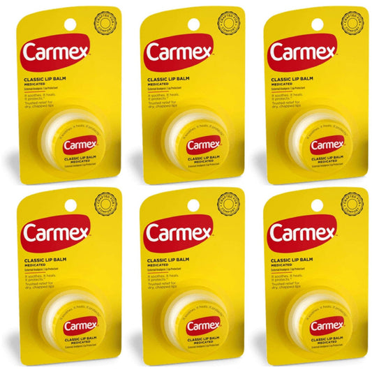 CARMEX LIP BALM JAR 1 CT ORIGINAL BLISTER
