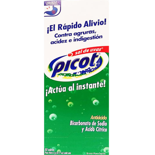 PICOT GAS RELEIF 2 CT BOX