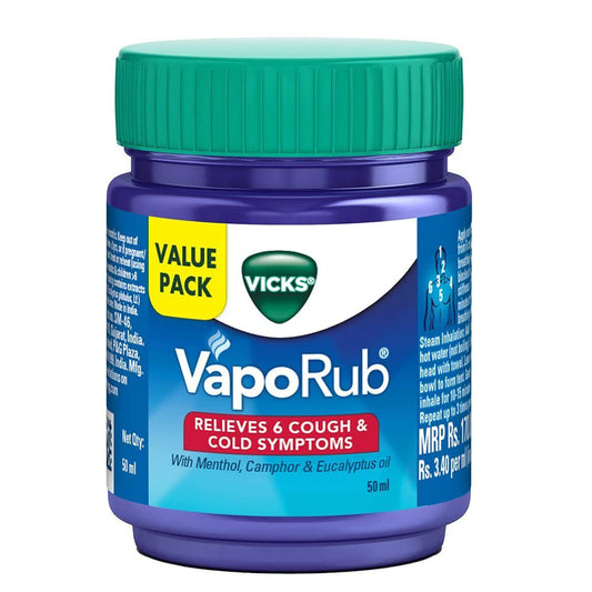 VICKS VAPO RUB 50 ML 15 COUNT