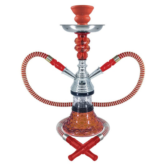 12" Sunflower, 2 Hose, Premium Box RED