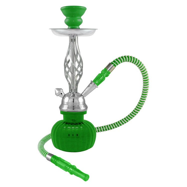 12" Swirl, 1 Hose, Premium Box GREEN