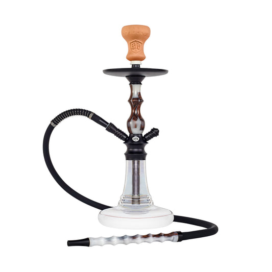 18" Chika ResinWood, Click Technology, 1 Hose, B.Y.O. Color Box WHITE