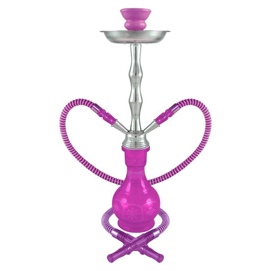 18" Phoenicia, 2 Hose, Premium Box Purple