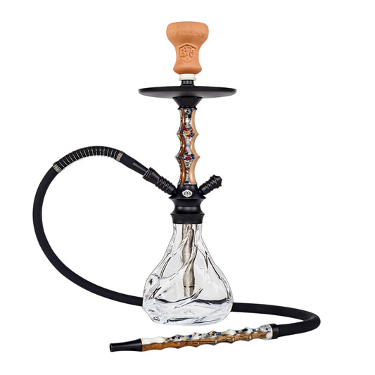 18" Zuki ResinWood, Click Technology, 1 Hose, B.Y.O. Color Box WHITE