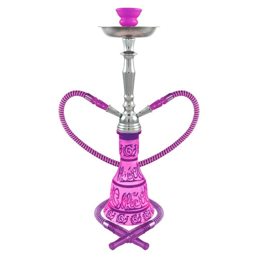 20" Hieros, 2 Hose, Premium Box Purple