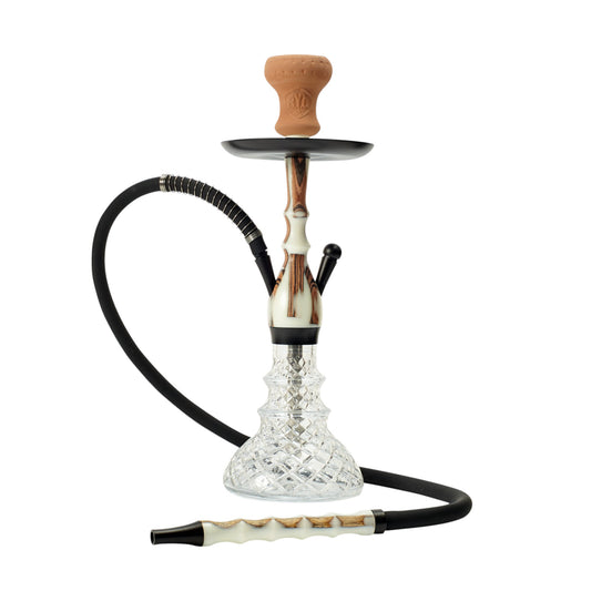 20" Vdara ResinWood, Click Technology, 1 Hose, B.Y.O. Color Box WHITE