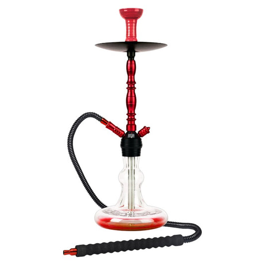 23" Boardwalk, 1 Hose, Color Box RED
