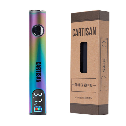 Cartisan Pro Pen NEO 400 510 Battery Rainbow