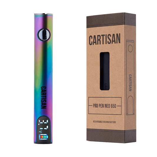 Cartisan Pro Pen NEO 650 510 Battery Rainbow