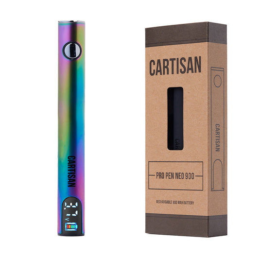 Cartisan Pro Pen NEO 900 510 Battery Rainbow