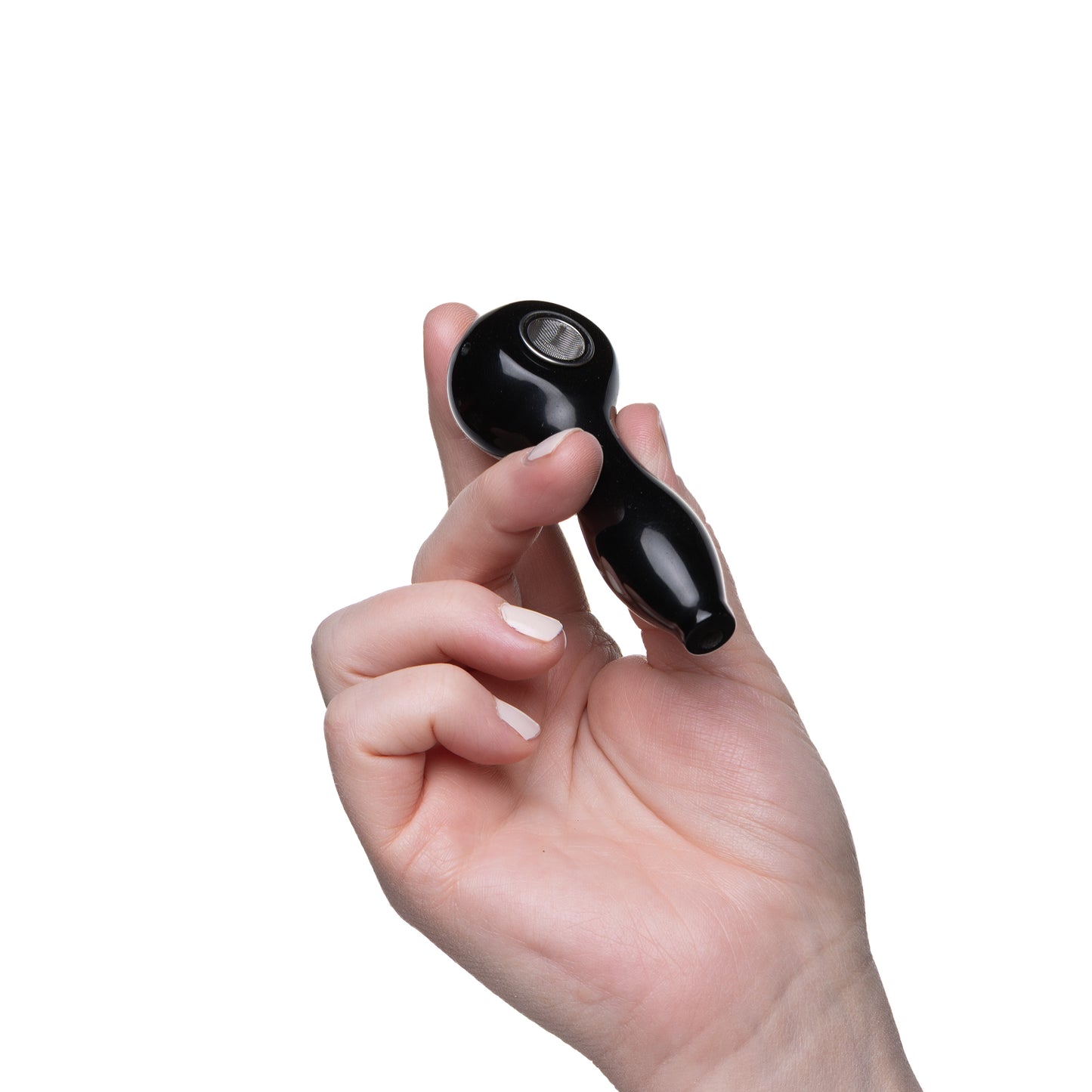 Astral Project Gemstone Spoon Pipes  Hand Pipe Obsidian