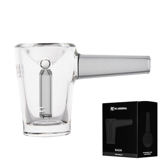 MJ Arsenal Basin Bubbler Slate