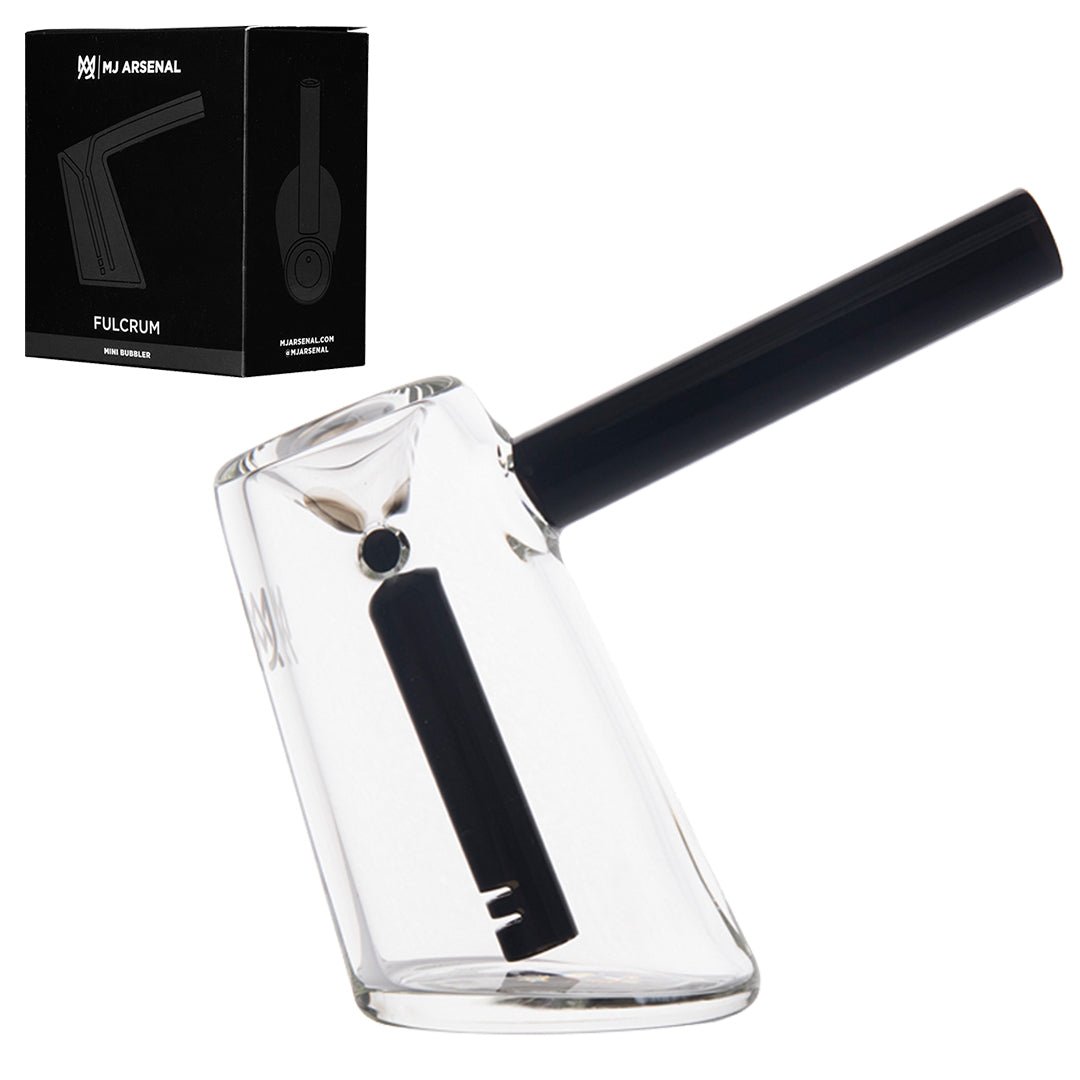 MJ Arsenal Fulcrum Bubbler Onyx