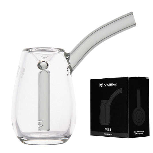 MJ Arsenal Bulb Bubbler Slate