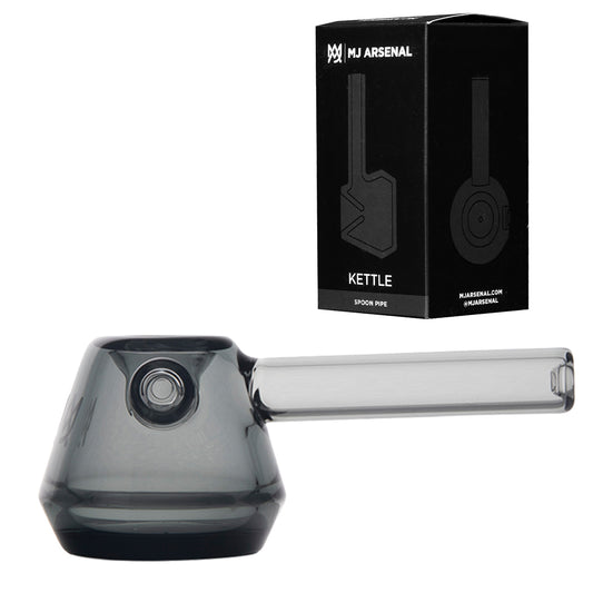 MJ Arsenal Kettle Hand Pipe Slate