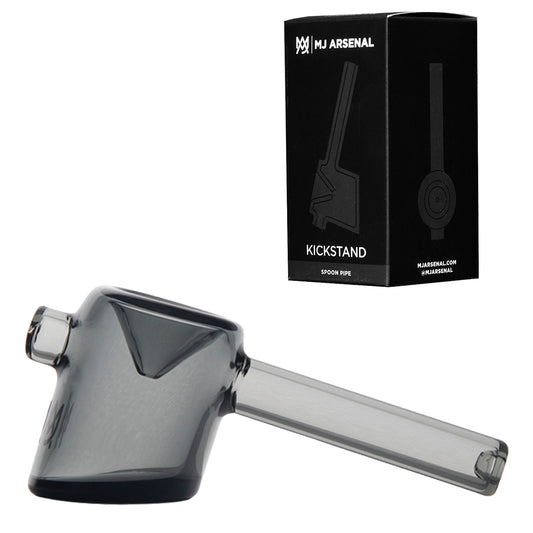 MJ Arsenal Kickstand Hand Pipe Slate