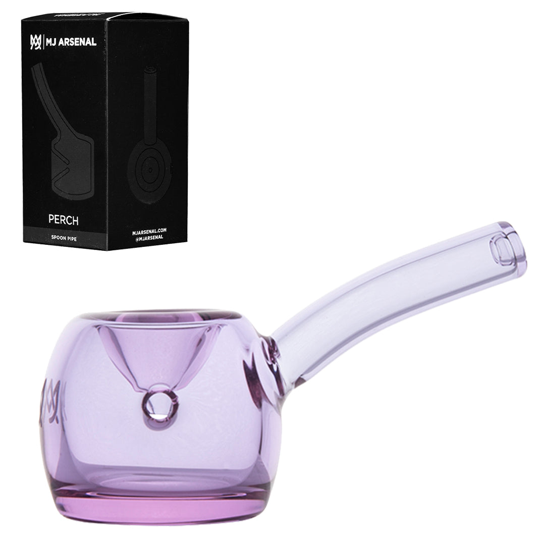 MJ Arsenal Perch Hand Pipe Lavender