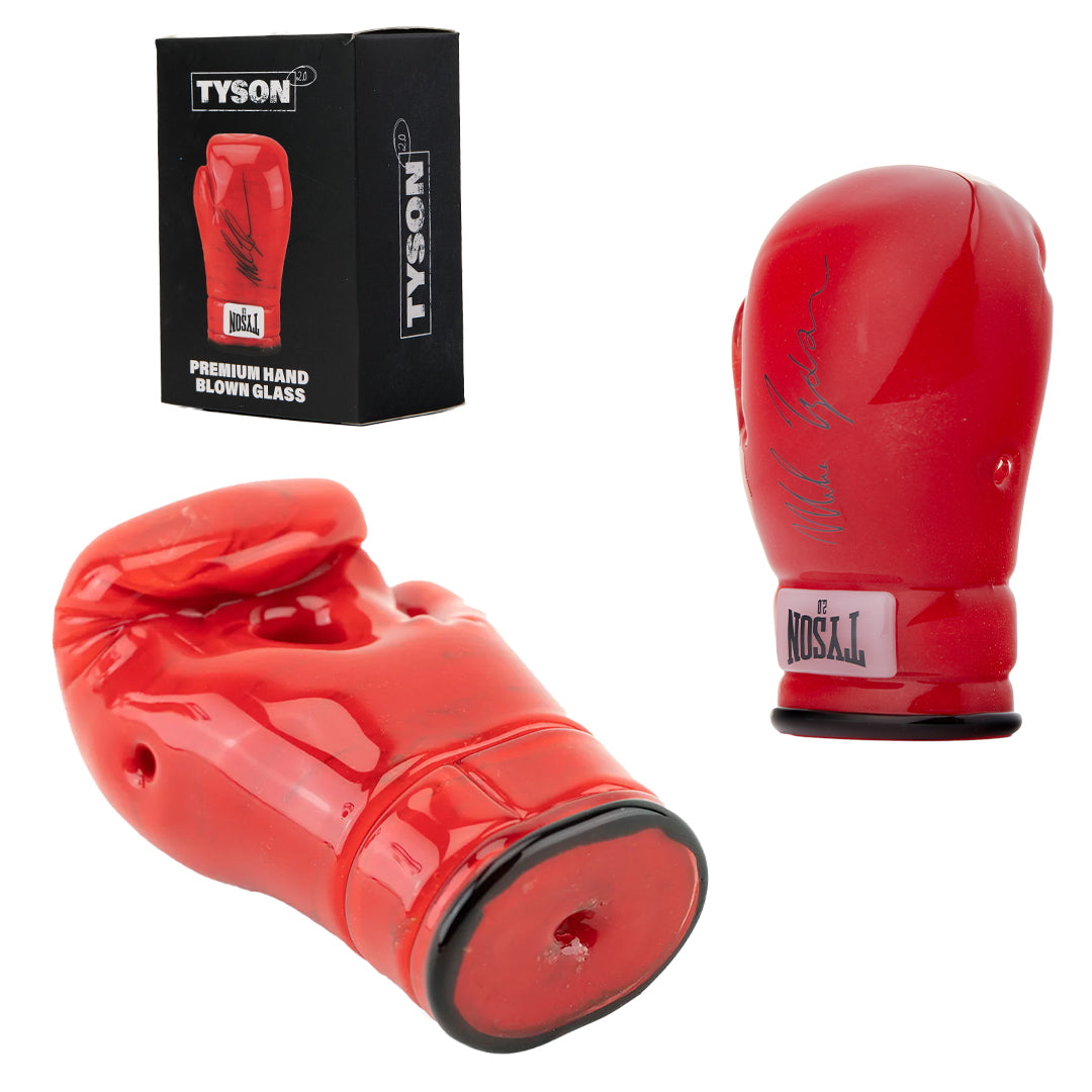 Tyson 2.0 Tyson Glove Hand Pipe Hand Pipe Red