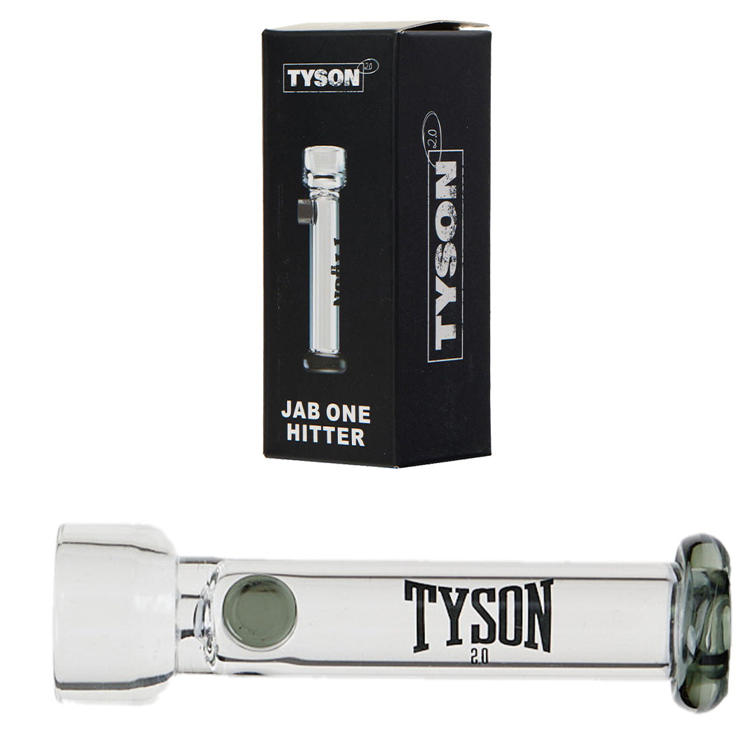 Tyson 2.0 Jab One Hitter - Clear - Charcoal