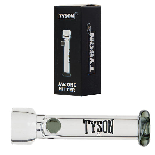 Tyson 2.0 Jab One Hitter - Clear - Charcoal