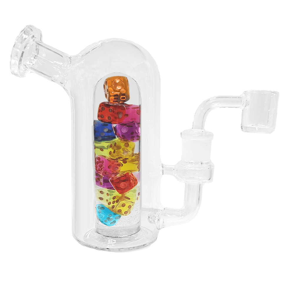 Fantasy Inamo Glass (Water Pipe + Banger) Dice