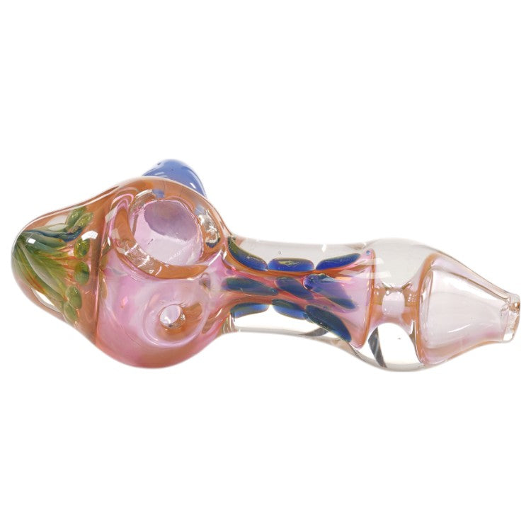Unbranded Hand Pipe Glass 4.0"