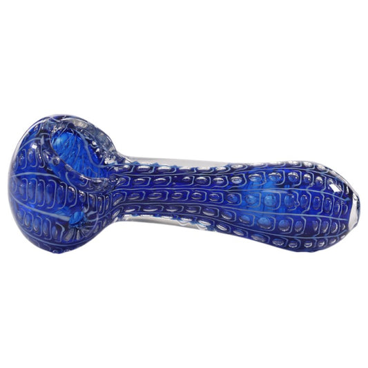 Unbranded Hand Pipe Glass Honeycomb 4.0"