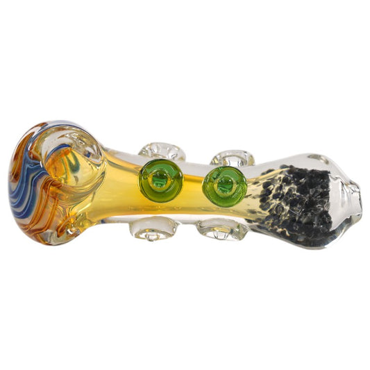 Unbranded Hand Pipe Glass 5.0"