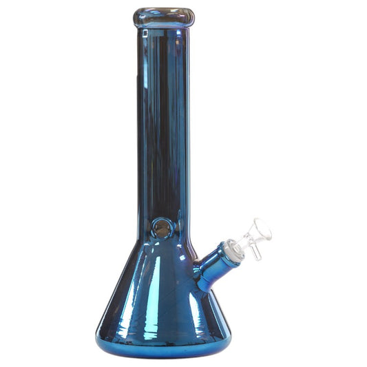 Unbranded Glass Beaker Oil Colors 12.0"