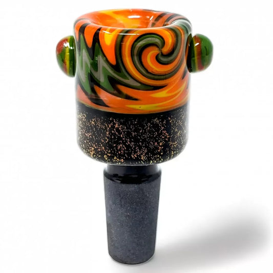 14mm Wig Wag Art Grip Groove Dicro Bowl (BL557)